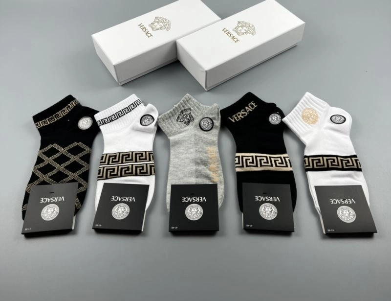 RelaxedFit Versace Socks 274566