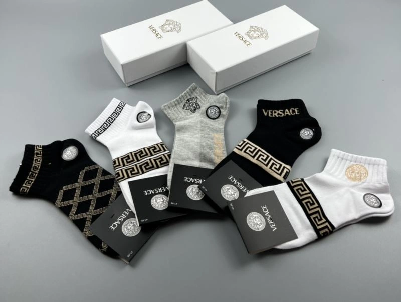 RelaxedFit Versace Socks 274566