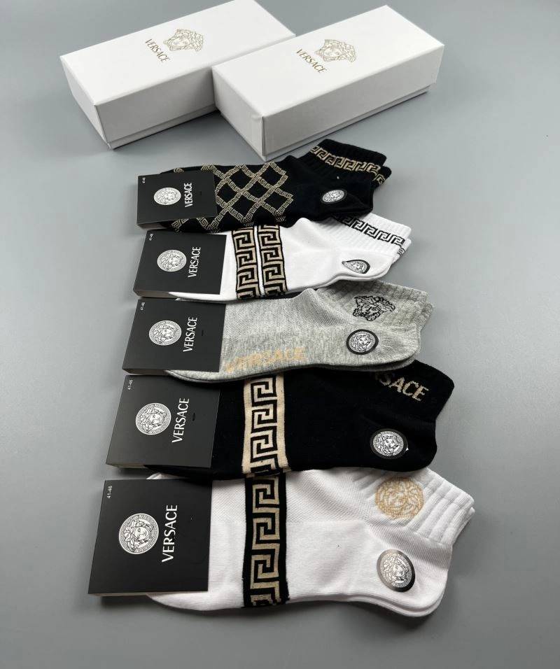RelaxedFit Versace Socks 274566