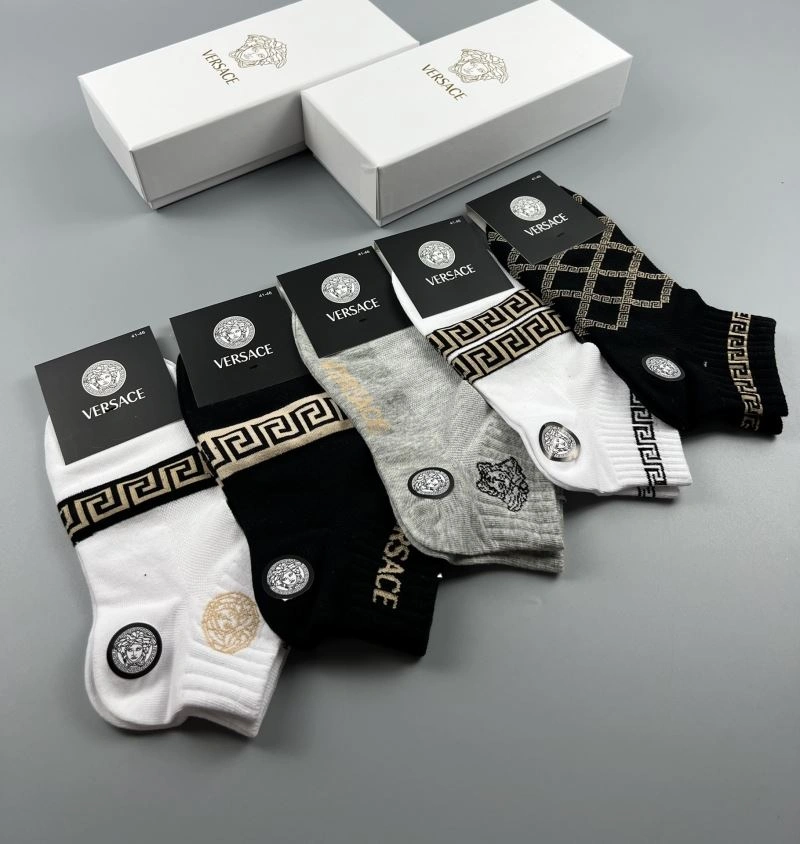 RelaxedFit Versace Socks 274566