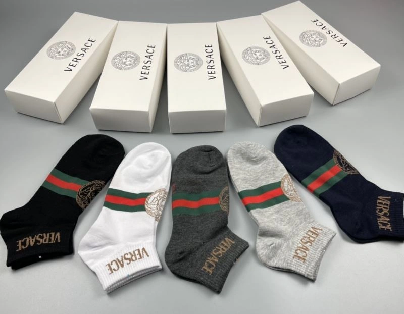 EyeCatching Versace Socks 274565