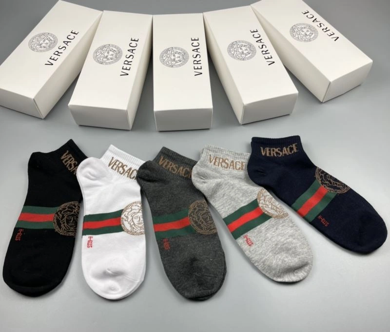 EyeCatching Versace Socks 274565