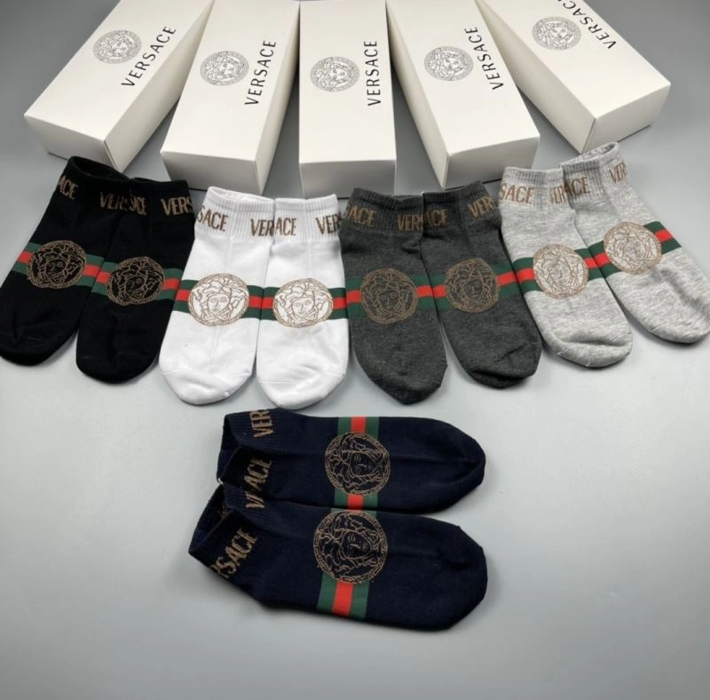 EyeCatching Versace Socks 274565