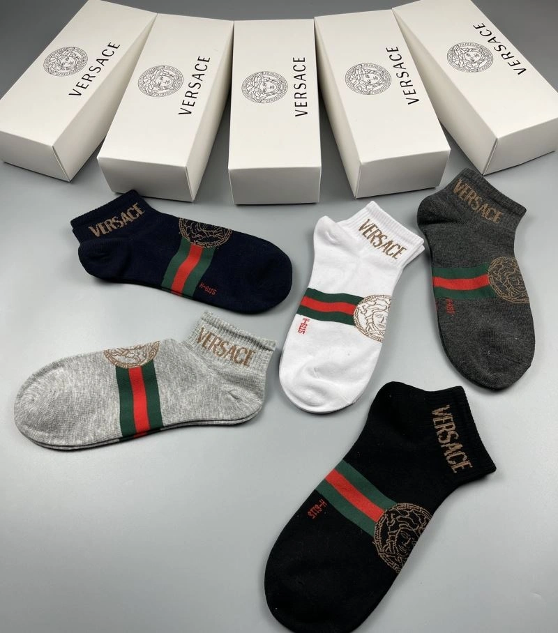 EyeCatching Versace Socks 274565