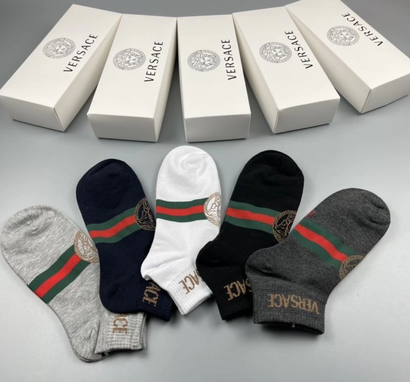 EyeCatching Versace Socks 274565
