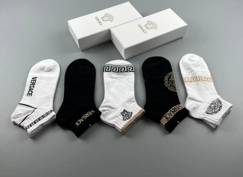 Sleek Versace Socks 274564