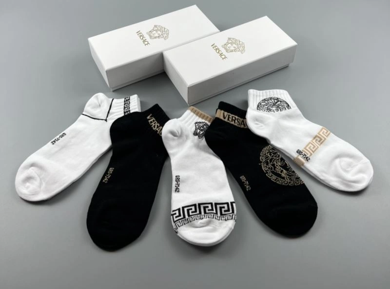 Sleek Versace Socks 274564