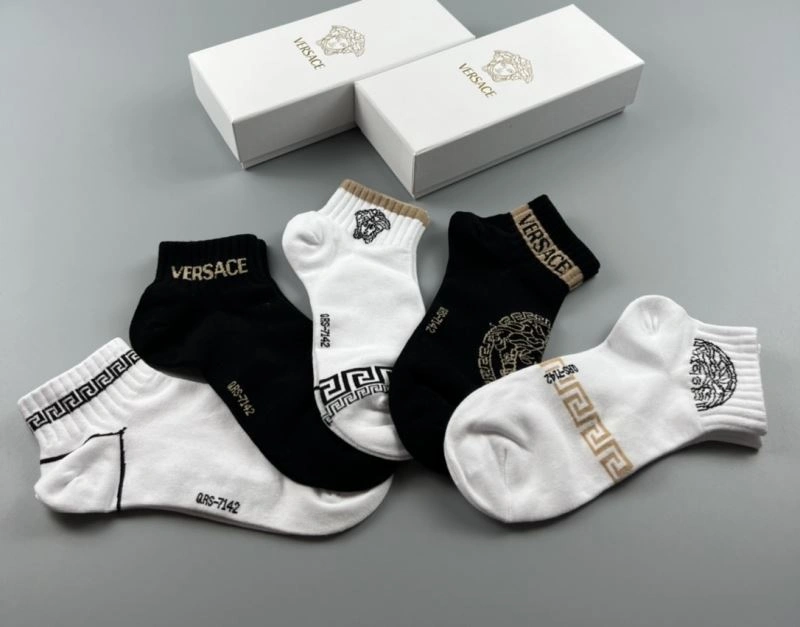 Sleek Versace Socks 274564