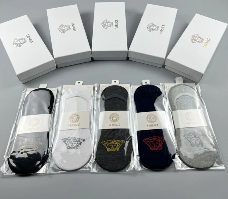 Versace Socks Minimalist 274552