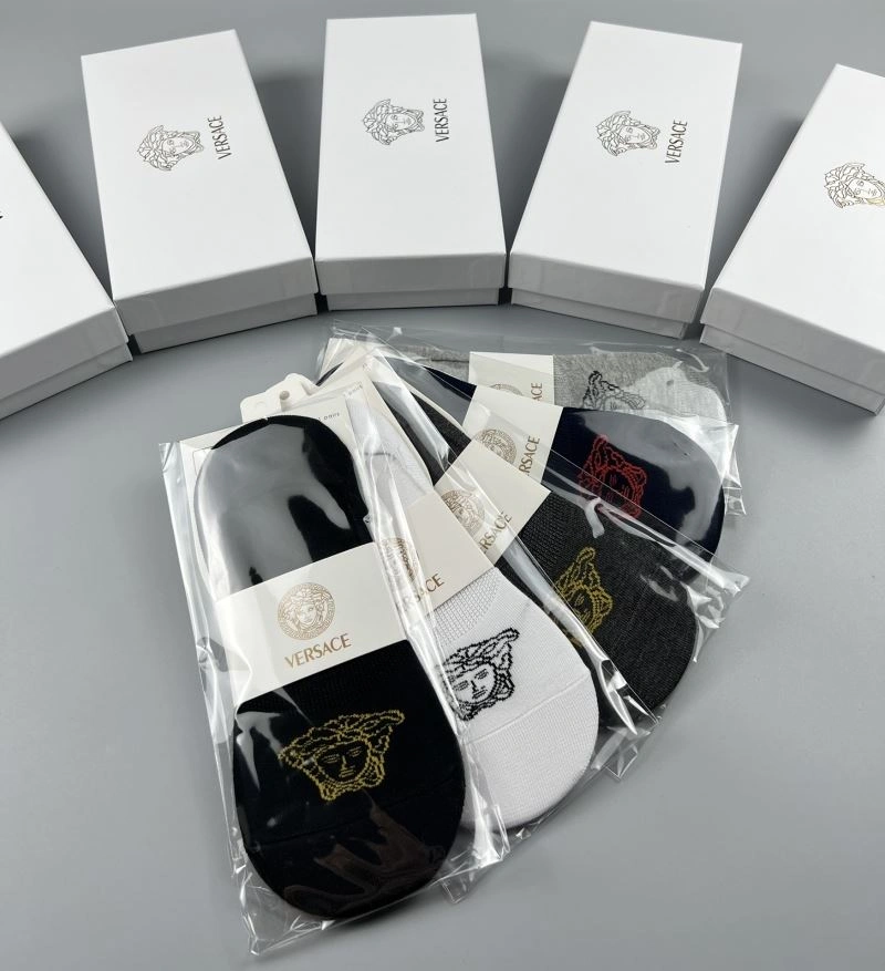 Versace Socks Minimalist 274552