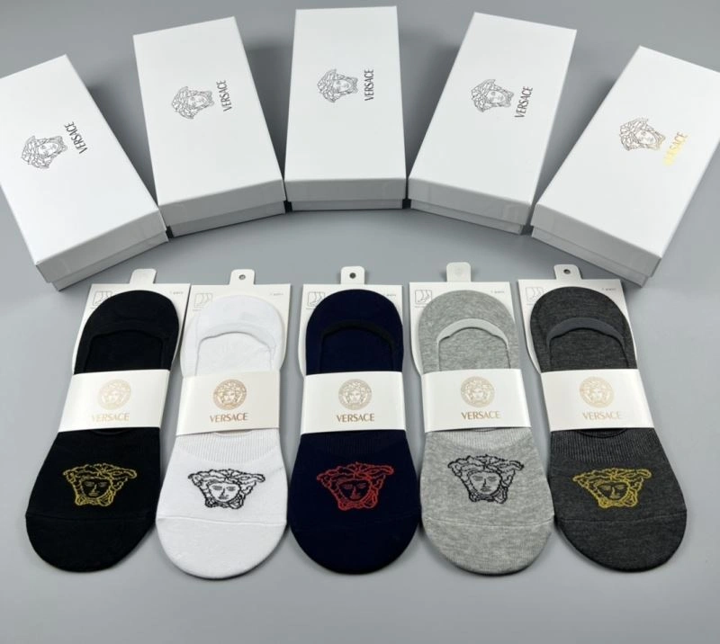 Versace Socks Minimalist 274552