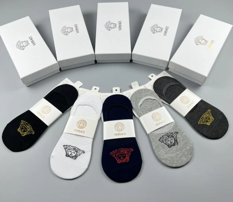 Versace Socks Minimalist 274552