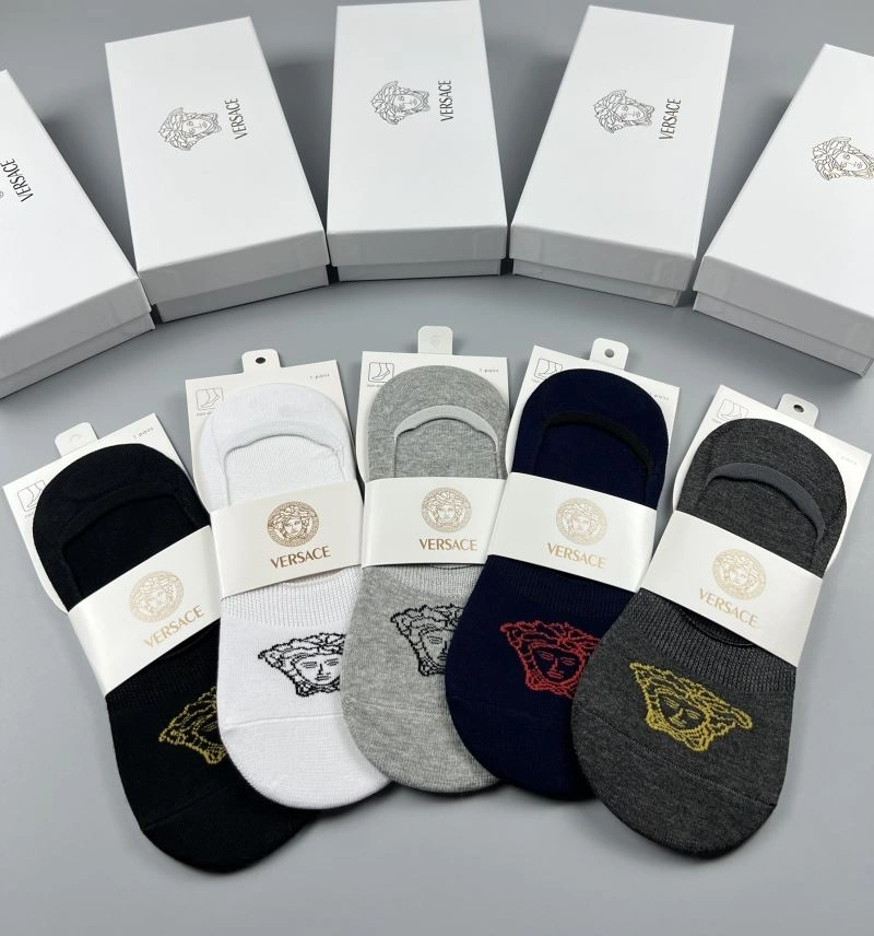Versace Socks Minimalist 274552