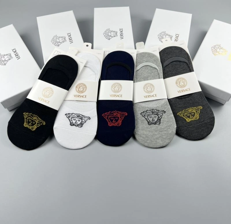 Versace Socks Minimalist 274552
