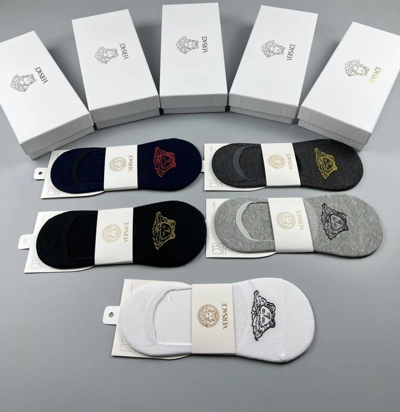 Versace Socks Minimalist 274552
