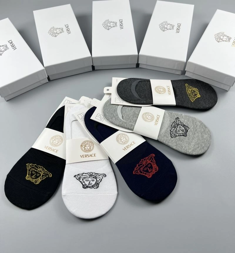 Versace Socks Minimalist 274552