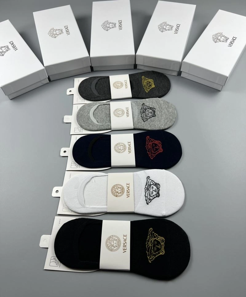 Versace Socks Minimalist 274552