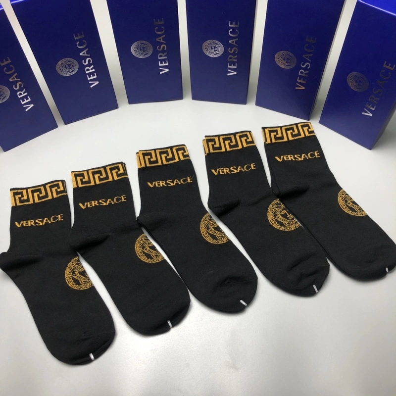 Versace Socks Cozy 274078