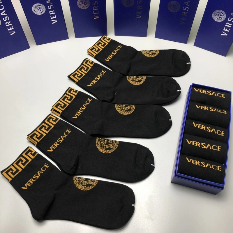 Versace Socks Cozy 274078
