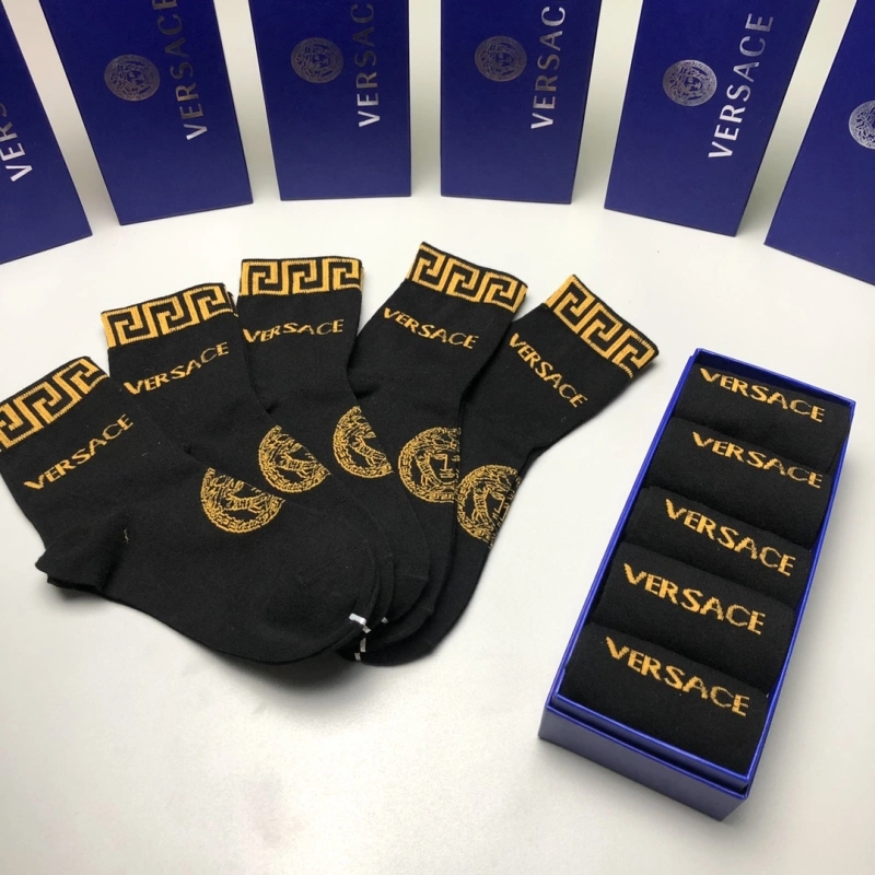 Versace Socks Cozy 274078