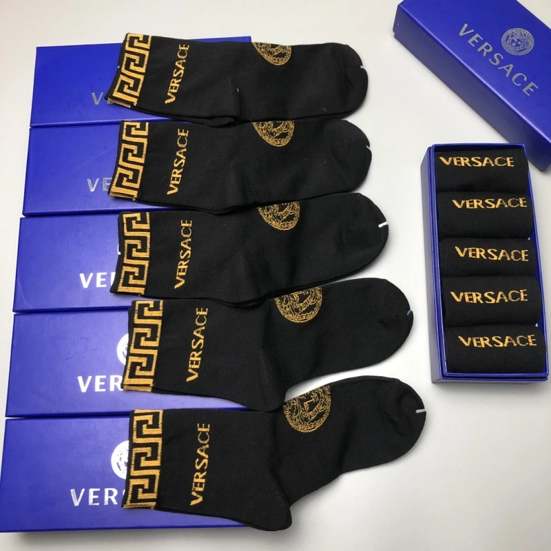 Versace Socks Cozy 274078