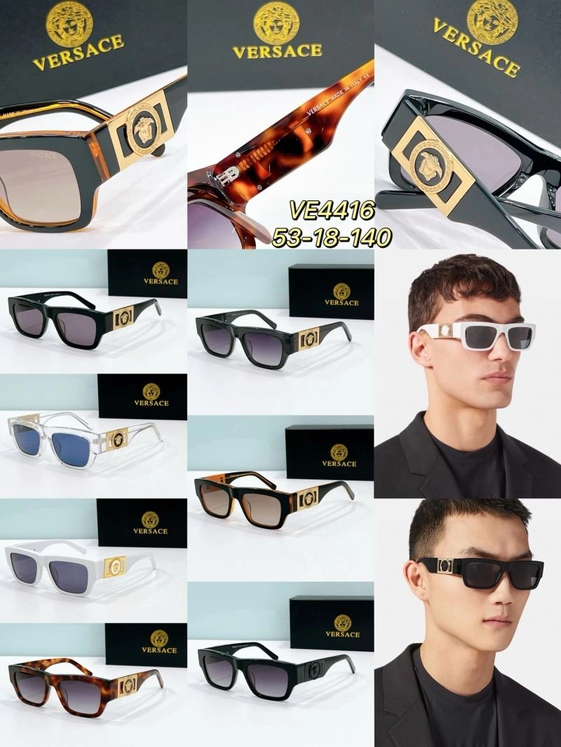 Lightweight Versace Sunglasses 282679