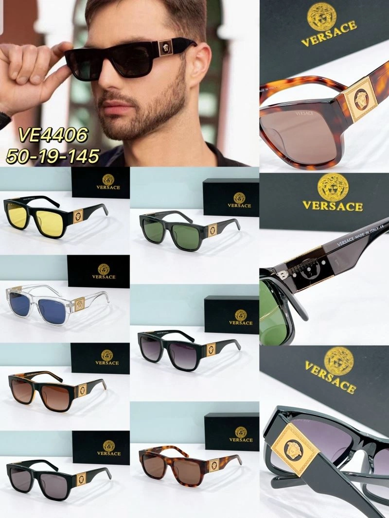 Versace Sunglasses ZipUp 282638