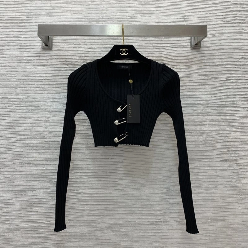 Compact Versace Sweaters 174976