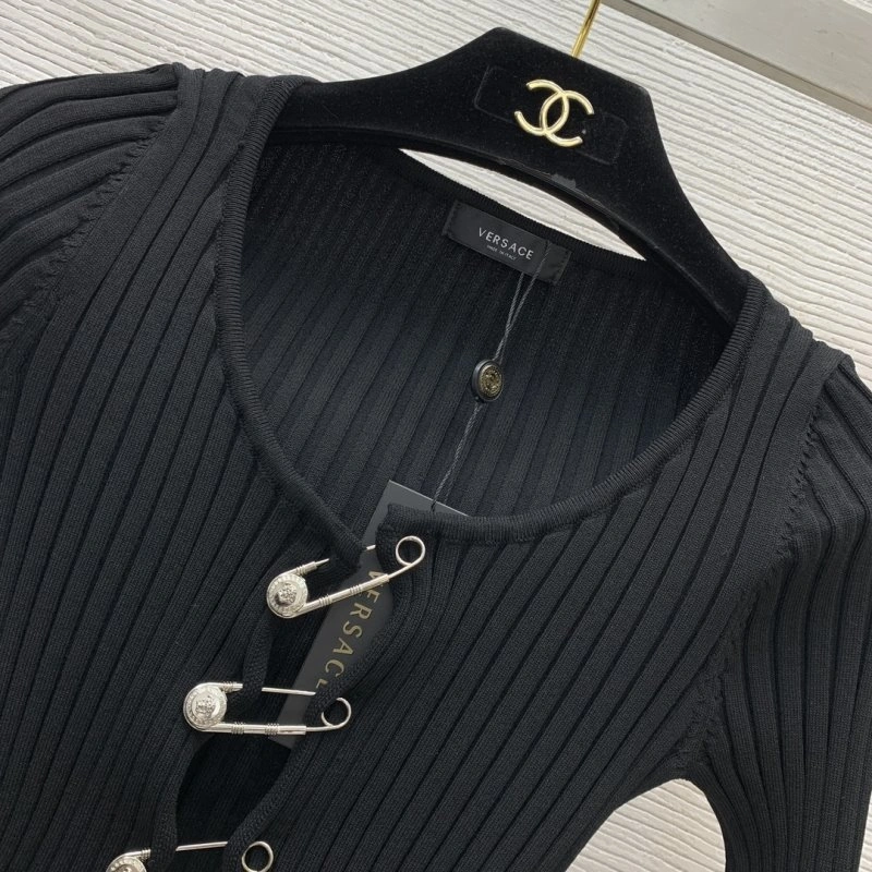 Compact Versace Sweaters 174976
