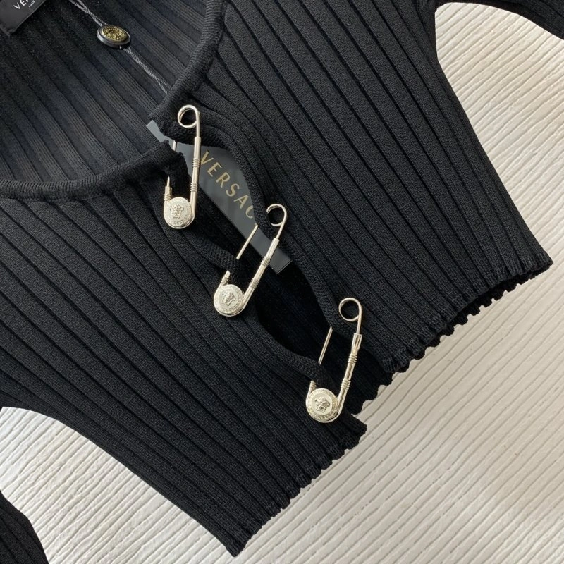 Compact Versace Sweaters 174976