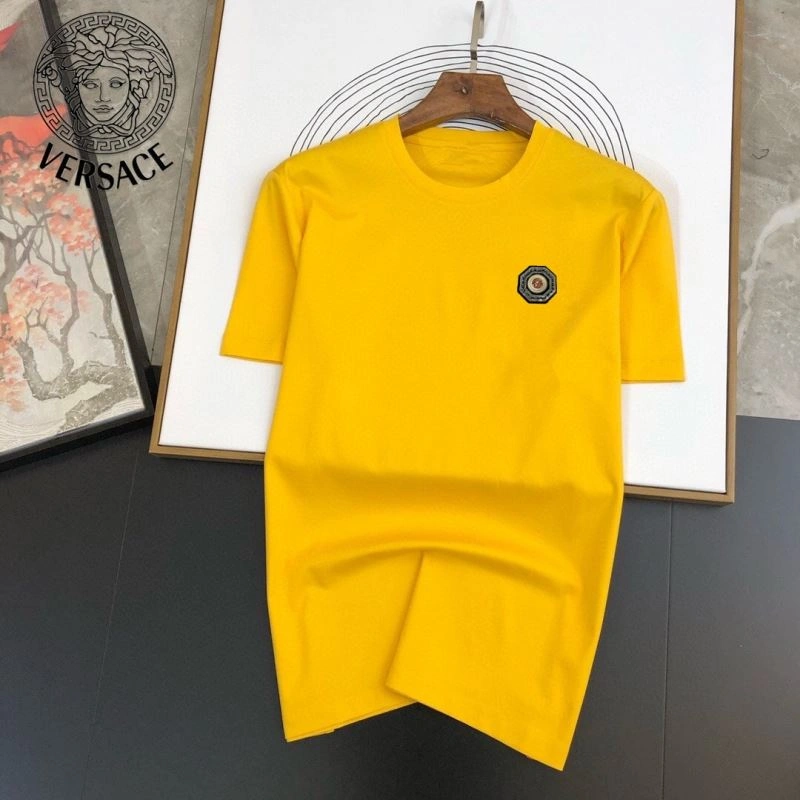 Versace T-Shirts Breathable 175142