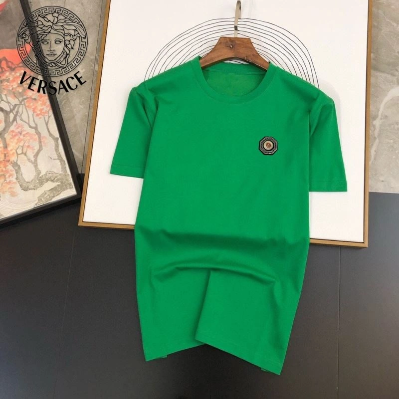 Versace T-Shirts Breathable 175142