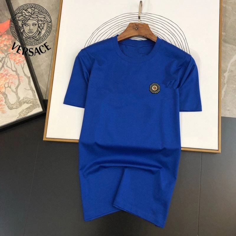 Versace T-Shirts Breathable 175142