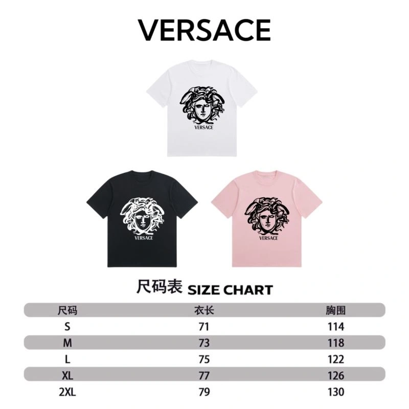 Reliable Versace T-Shirts 175709