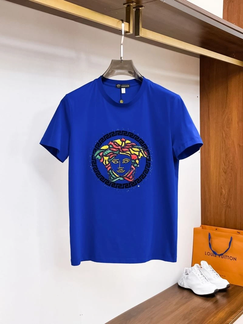 Versace T-Shirts Breathable 175574