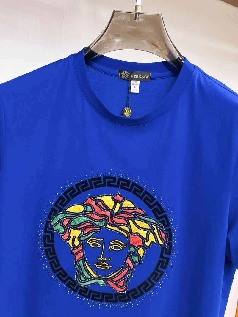 Versace T-Shirts Breathable 175574