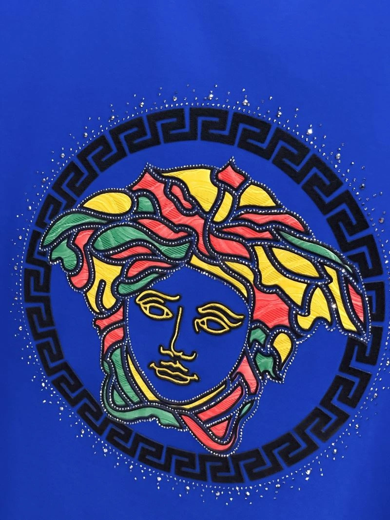 Versace T-Shirts Breathable 175574