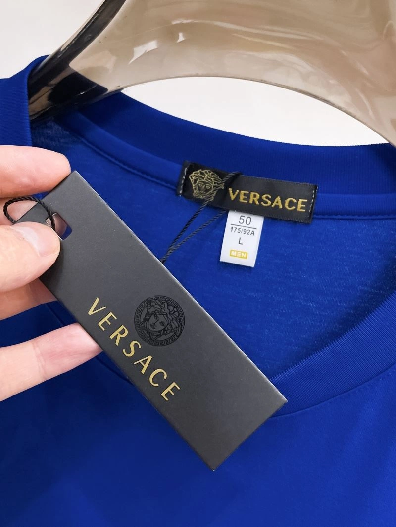 Versace T-Shirts Breathable 175574