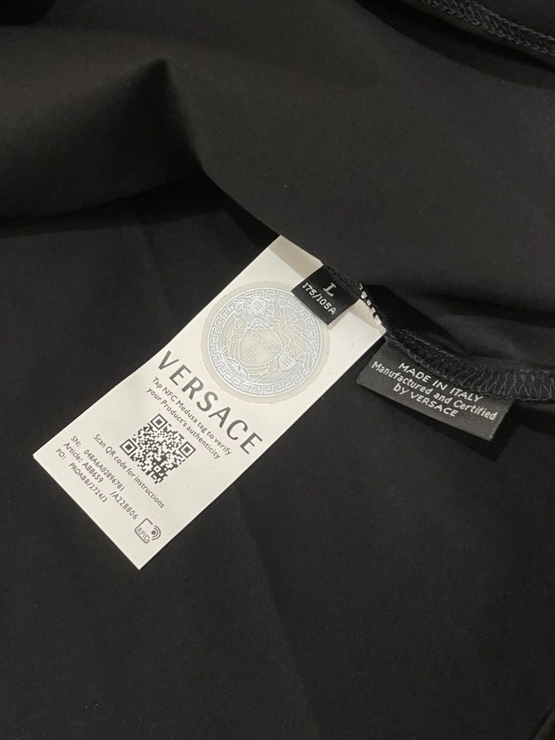 Versace T-Shirts WeatherProof 175480