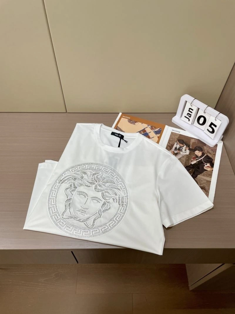 Versace T-Shirts Colorful 175469