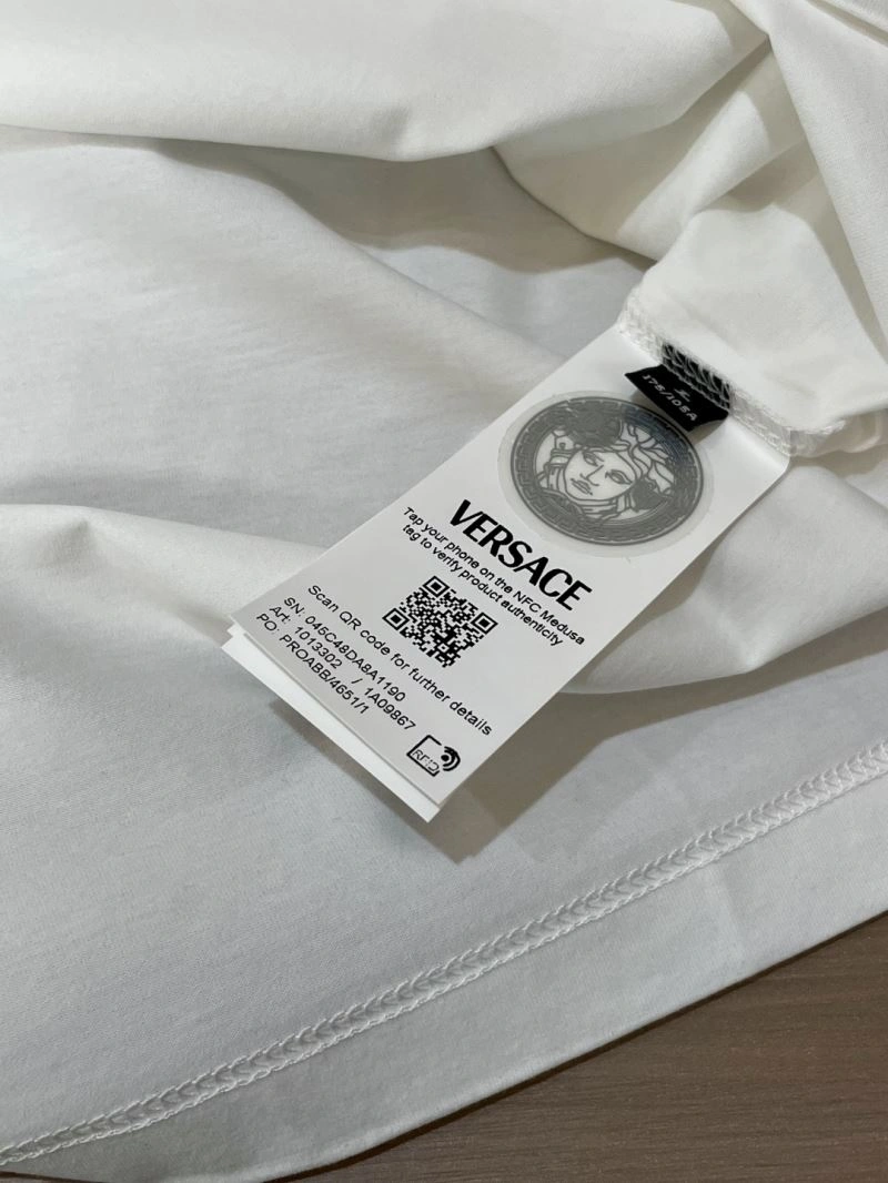 Versace T-Shirts Colorful 175469