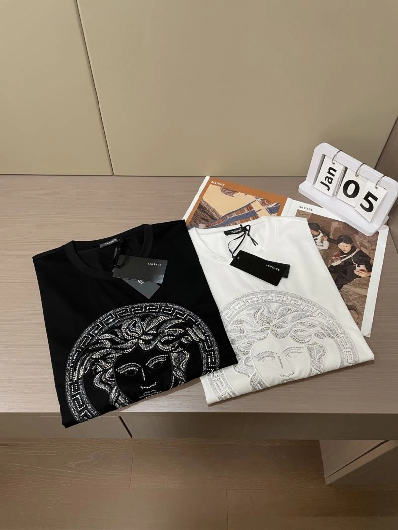 Versace T-Shirts Colorful 175469