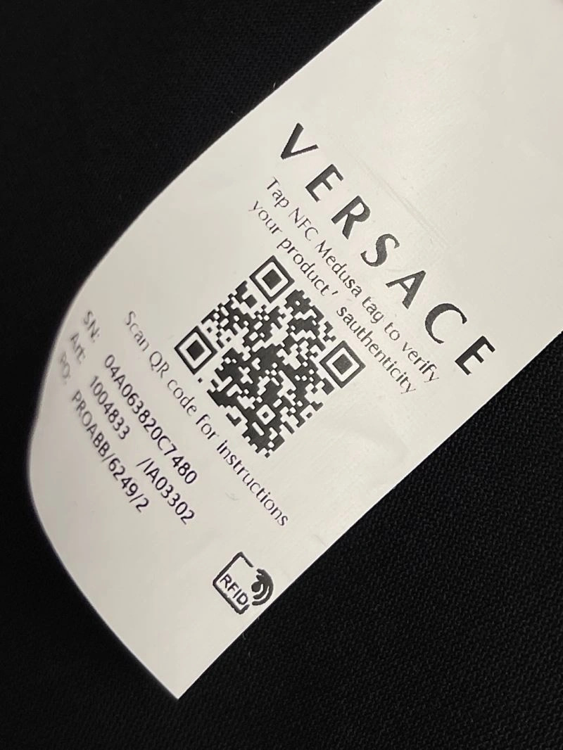 Versace T-Shirts WaterResistant 175466