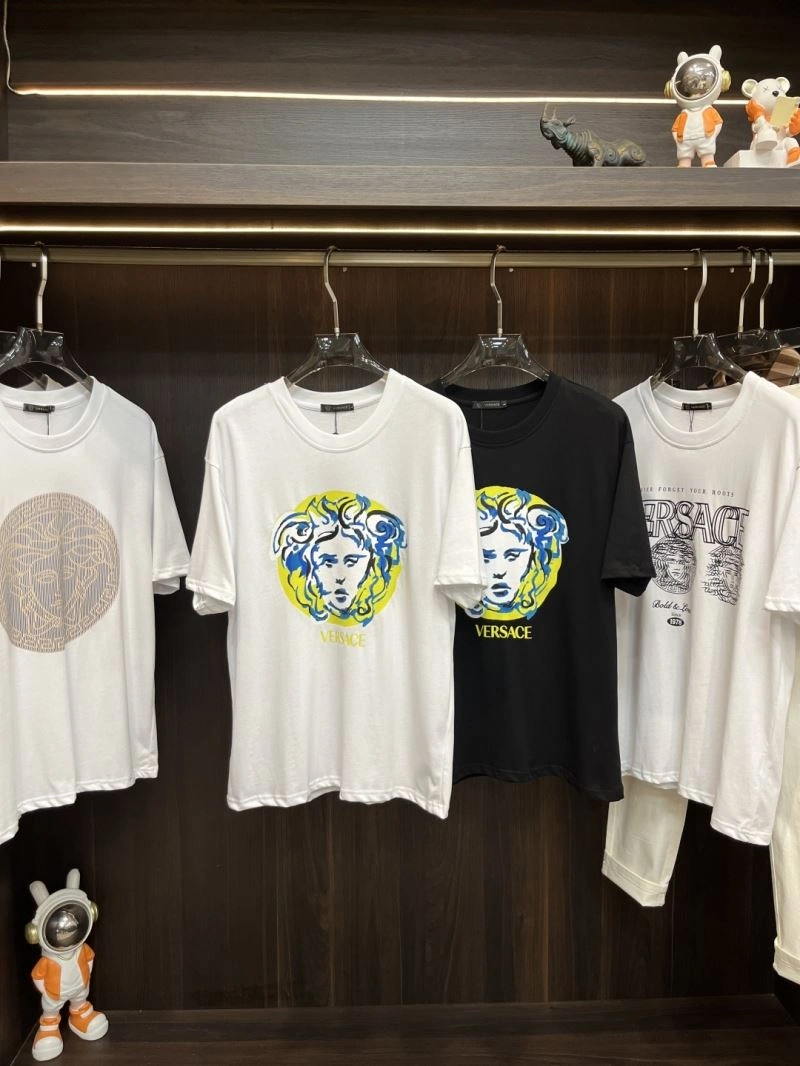 Breathable Versace T-Shirts 175454