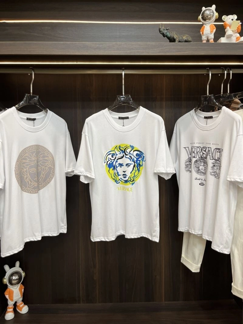 Breathable Versace T-Shirts 175454
