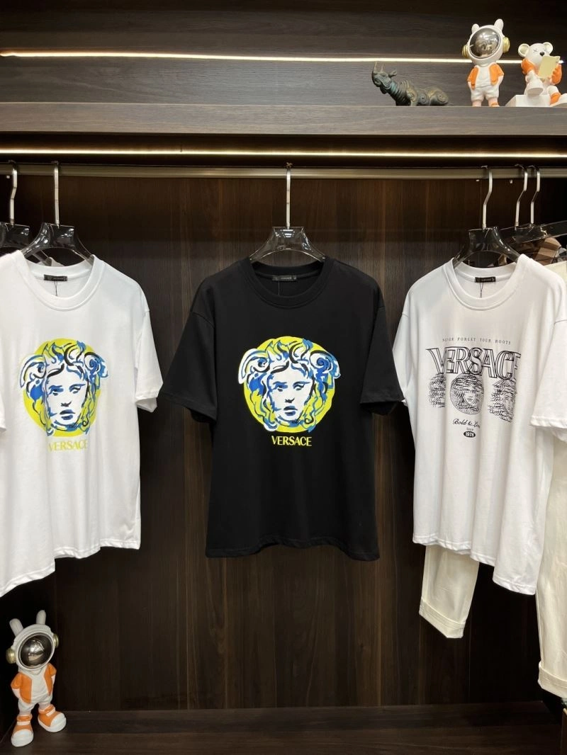 Breathable Versace T-Shirts 175454