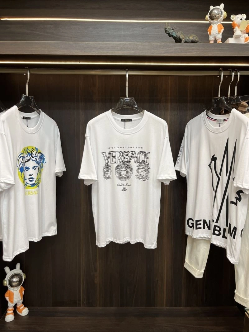 Versace T-Shirts Colorful 175452