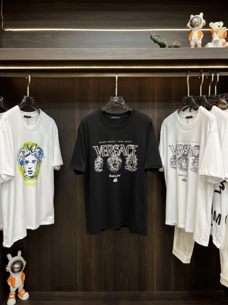 Versace T-Shirts Colorful 175452