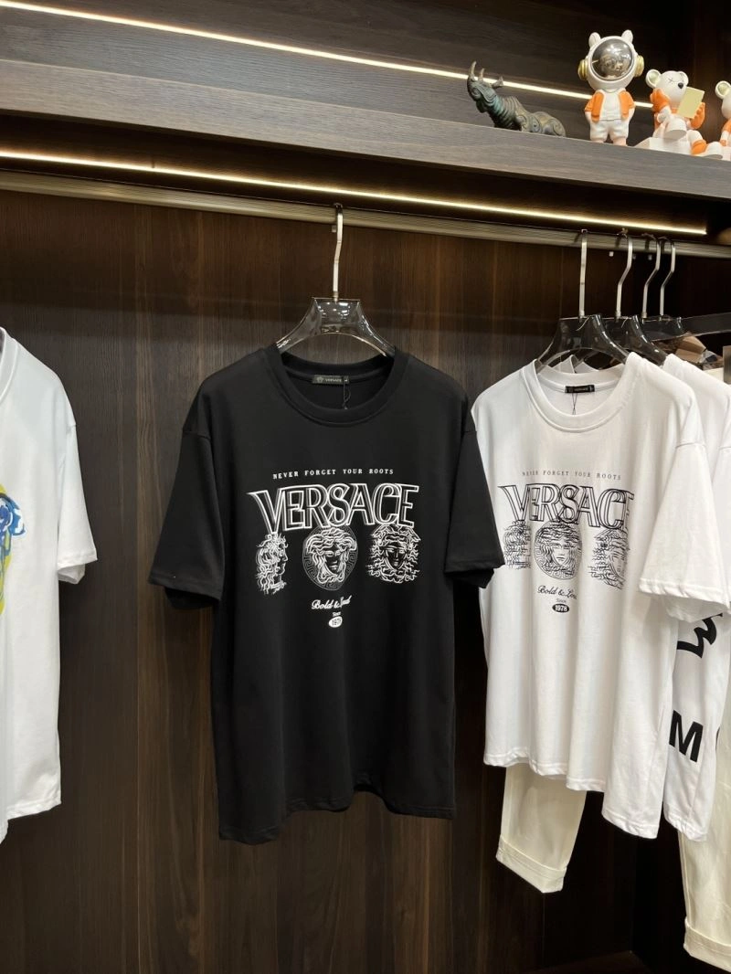 Versace T-Shirts Colorful 175452