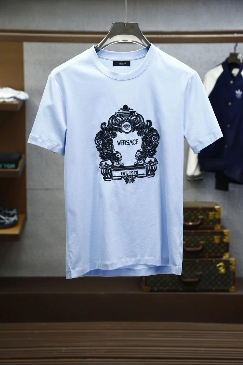 Versace T-Shirts Breathable 175442